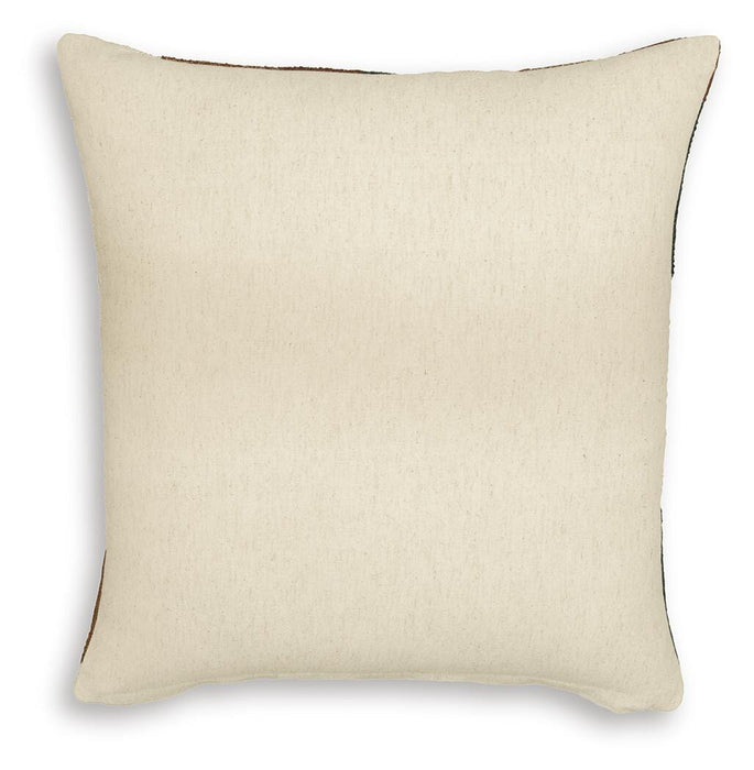 Signature Design Sienna/Gold/Charcoal Pillow (4/CS)