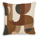 Signature Design Sienna/Gold/Charcoal Pillow (4/CS)