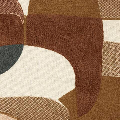 Signature Design Sienna/Gold/Charcoal Pillow (4/CS)