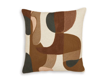 Signature Design Sienna/Gold/Charcoal Pillow (4/CS)