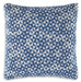 Signature Design Blue/White I/O Pillow (4/CS)