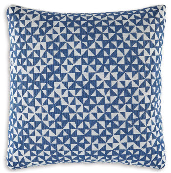 Signature Design Blue/White I/O Pillow (4/CS)