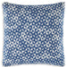 Signature Design Blue/White I/O Pillow (4/CS)