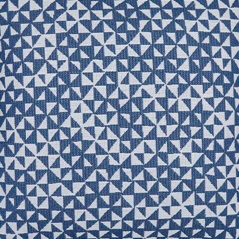 Signature Design Blue/White I/O Pillow (4/CS)