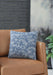 Signature Design Blue/White I/O Pillow (4/CS)