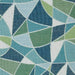 Signature Design Green/Turquoise/White I/O Pillow (4/CS)