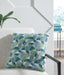 Signature Design Green/Turquoise/White I/O Pillow (4/CS)