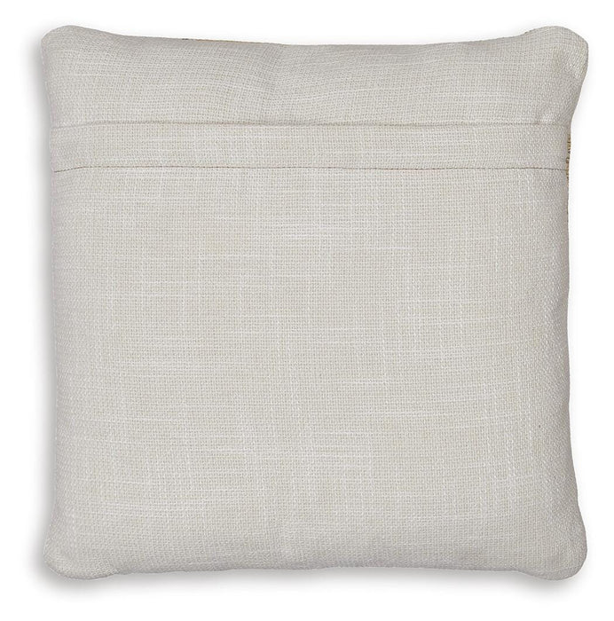 Signature Design Brown/Yellow I/O Pillow (4/CS)