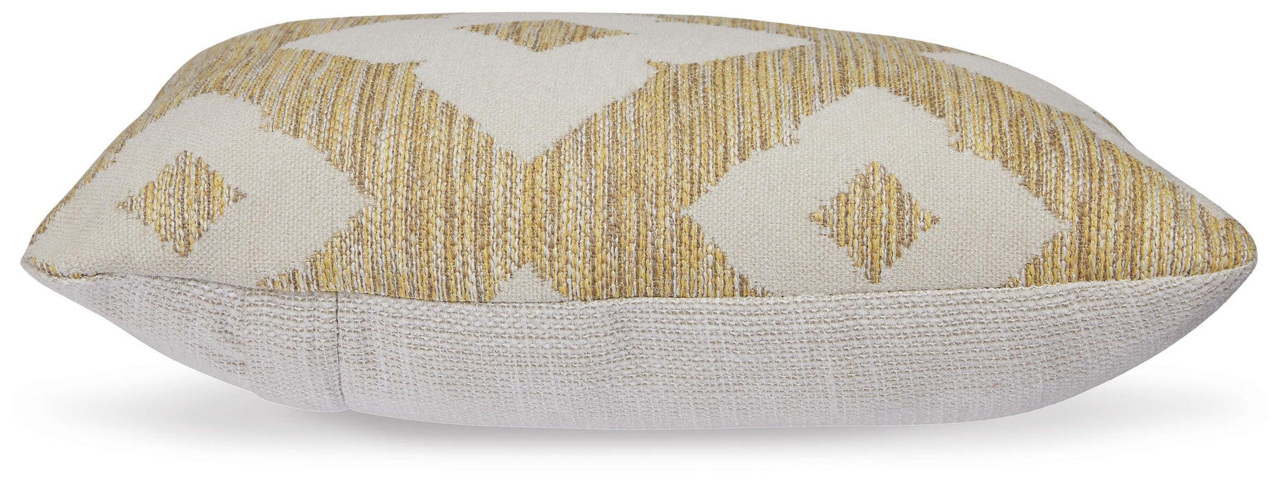 Signature Design Brown/Yellow I/O Pillow (4/CS)