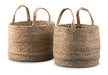 Signature Design Natural Basket Set (2/CN)