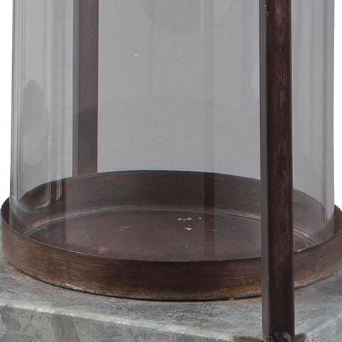 Signature Design Gray/Black I/O Lantern Set (2/CN)
