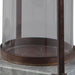 Signature Design Gray/Black I/O Lantern Set (2/CN)