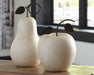Signature Design Antique White Sculpture Set (2/CN)