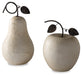 Signature Design Antique White Sculpture Set (2/CN)