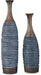 Signature Design Antique Gray/Brown Vase Set (2/CN)