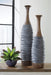 Signature Design Antique Gray/Brown Vase Set (2/CN)