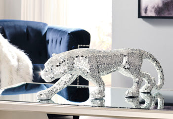 Signature Design Mirror Sculpture