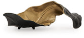 Signature Design Black/Gold Finish Sculpture