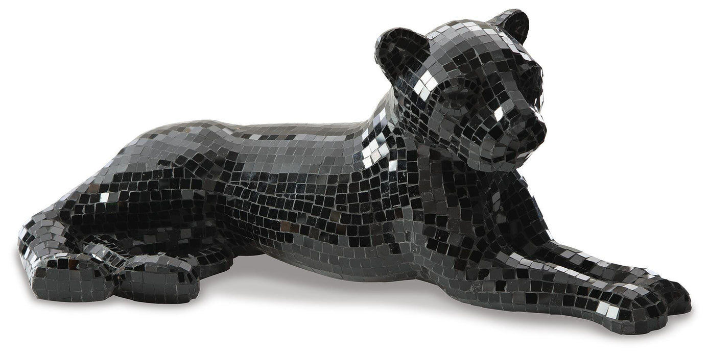 Signature Design Black Sculpture