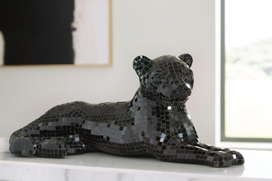 Signature Design Black Sculpture