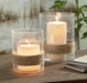 Signature Design Clear Candle Holder Set (2/CN)