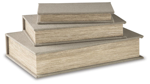 Signature Design Linen Box Set (3/CN)