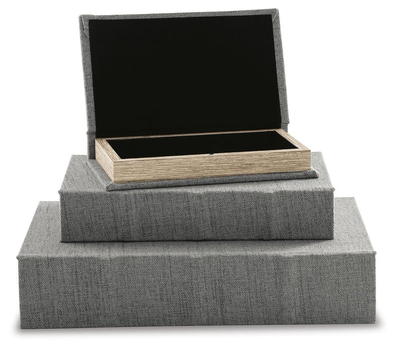 Signature Design Gray Box Set (3/CN)