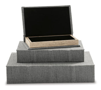Signature Design Gray Box Set (3/CN)