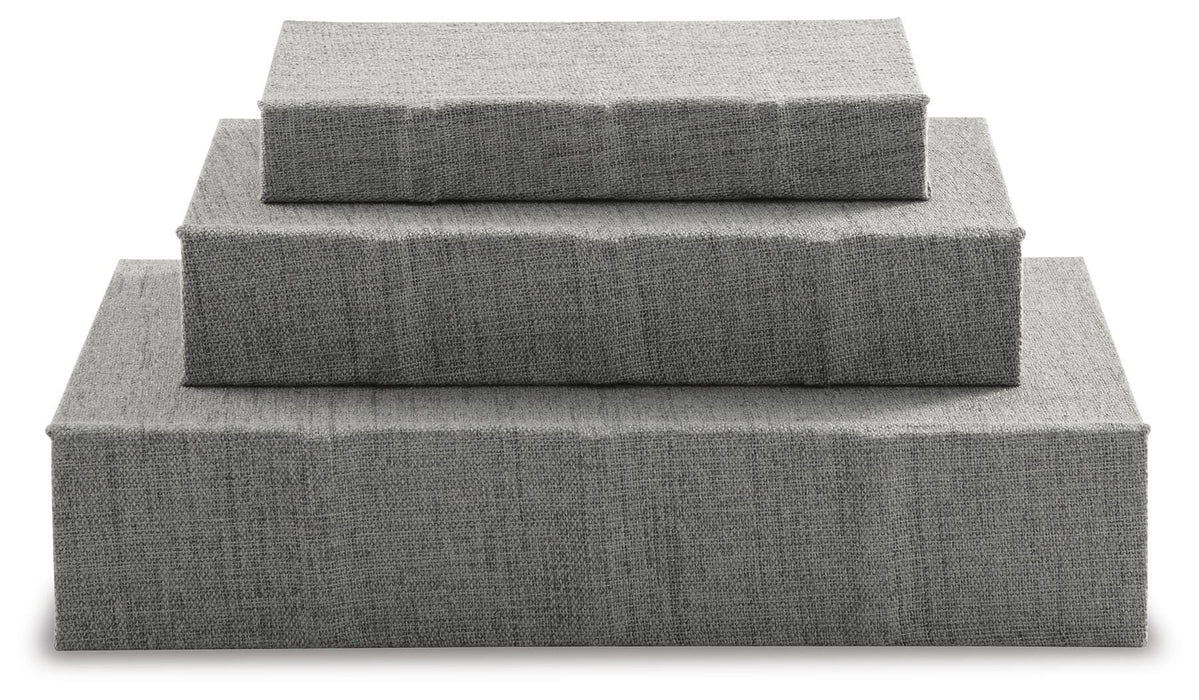 Signature Design Gray Box Set (3/CN)