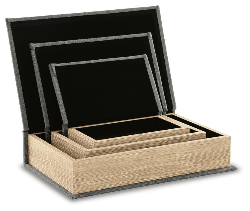 Signature Design Gray Box Set (3/CN)