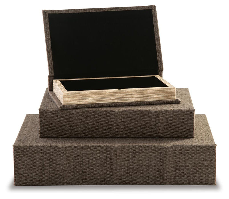 Signature Design Brown Box Set (3/CN)