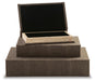Signature Design Brown Box Set (3/CN)