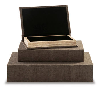 Signature Design Brown Box Set (3/CN)
