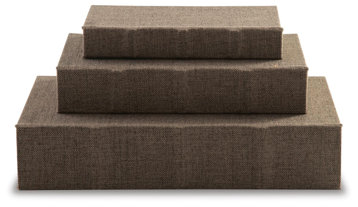 Signature Design Brown Box Set (3/CN)