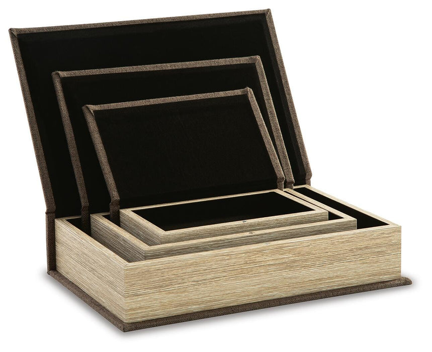Signature Design Brown Box Set (3/CN)