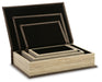 Signature Design Brown Box Set (3/CN)