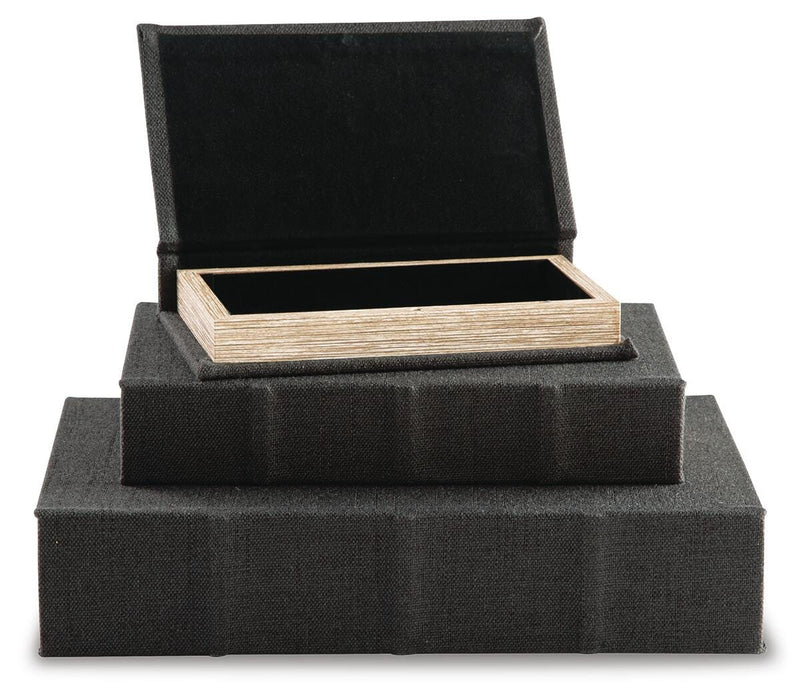 Signature Design Black Box Set (3/CN)