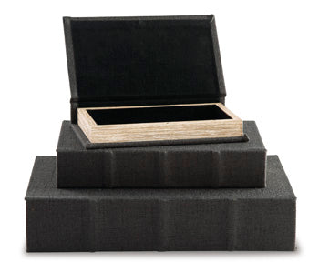 Signature Design Black Box Set (3/CN)