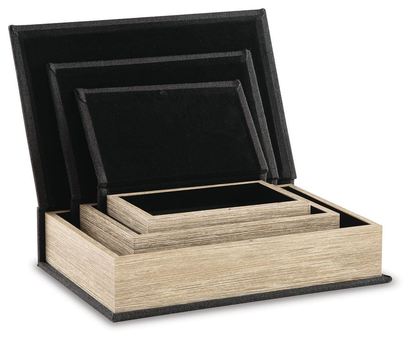 Signature Design Black Box Set (3/CN)