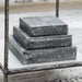 Signature Design Antique Pewter Finish Box Set (3/CN)