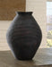 Signature Design Antique Brown Vase