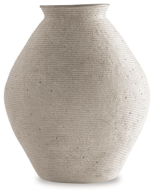 Signature Design Antique Tan Vase