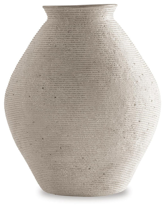 Signature Design Antique Tan Vase