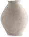 Signature Design Antique Tan Vase