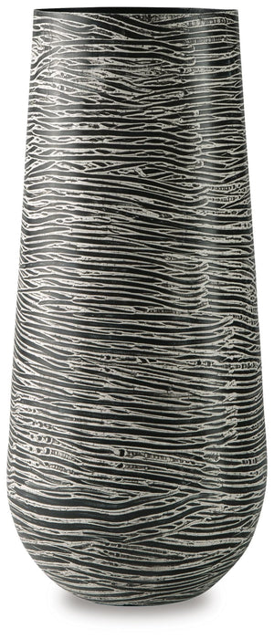 Signature Design Antique Gray Vase