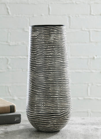 Signature Design Antique Gray Vase