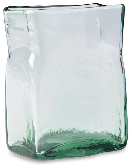 Signature Design Green I/O Vase (3/CS)