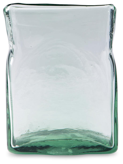 Signature Design Green I/O Vase (3/CS)