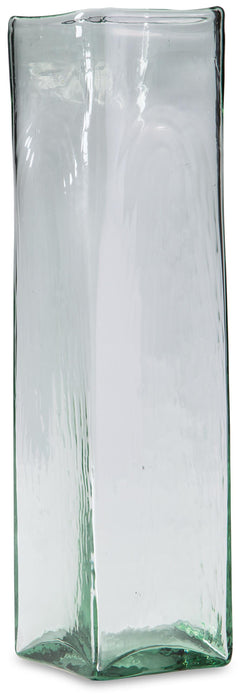 Signature Design Green I/O Vase (3/CS)