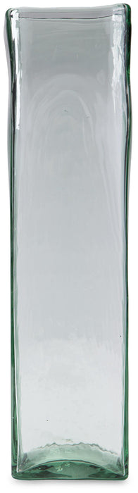 Signature Design Green I/O Vase (3/CS)